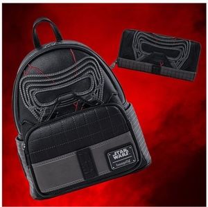 Loungefly x Disney Kylo Ren Backpack & Wallet